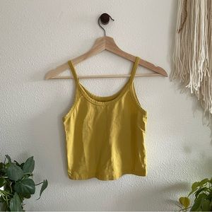 ARQ // Tank Top // Buttercup